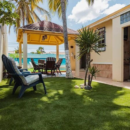 Blue Sky Residence Aruba Savaneta Bagian luar foto