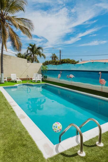 Blue Sky Residence Aruba Savaneta Bagian luar foto