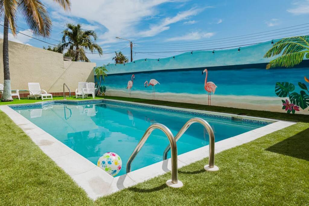 Blue Sky Residence Aruba Savaneta Bagian luar foto