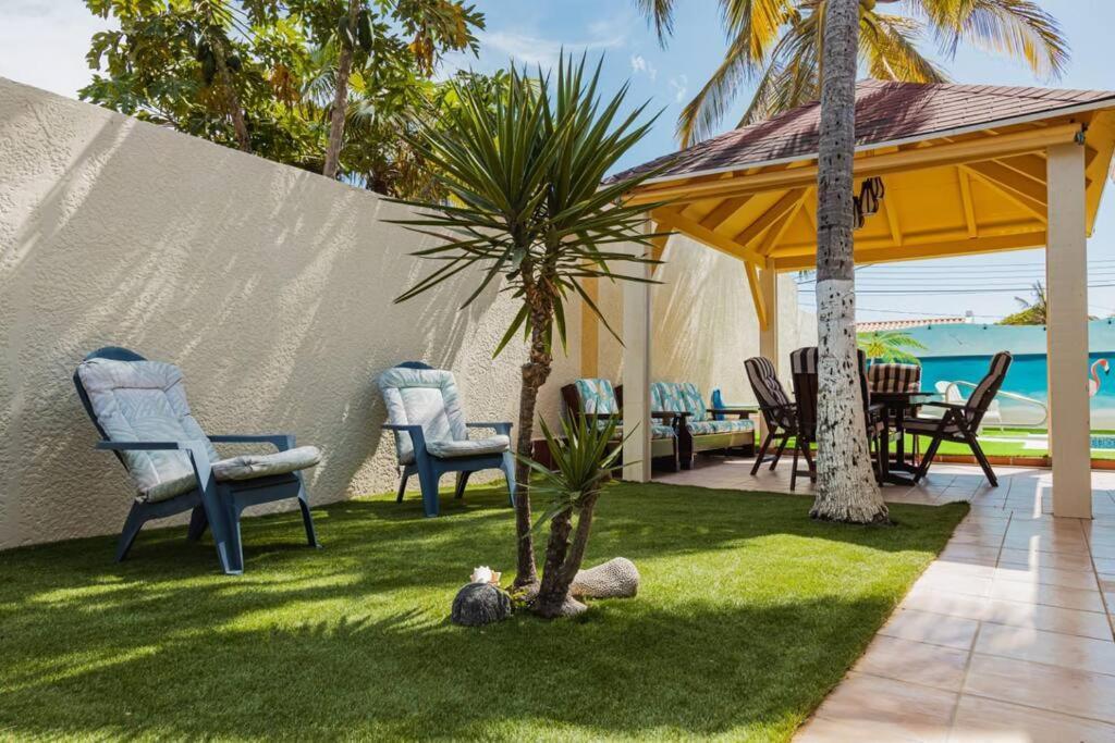 Blue Sky Residence Aruba Savaneta Bagian luar foto