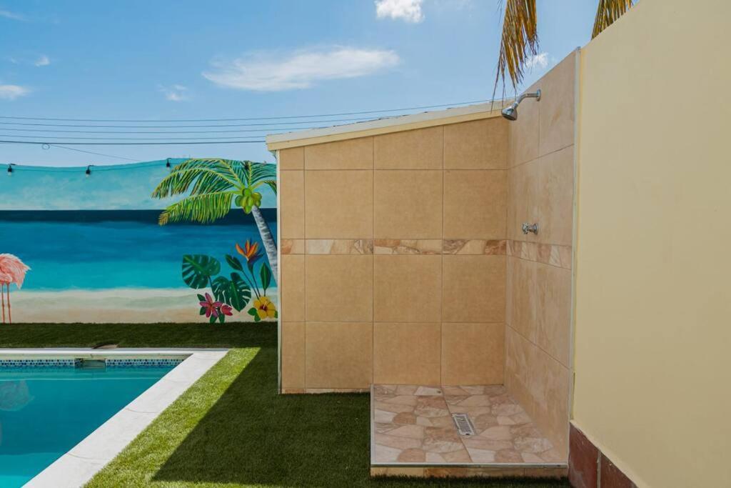 Blue Sky Residence Aruba Savaneta Bagian luar foto