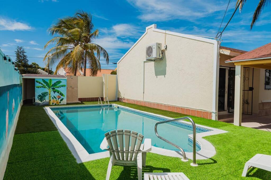 Blue Sky Residence Aruba Savaneta Bagian luar foto