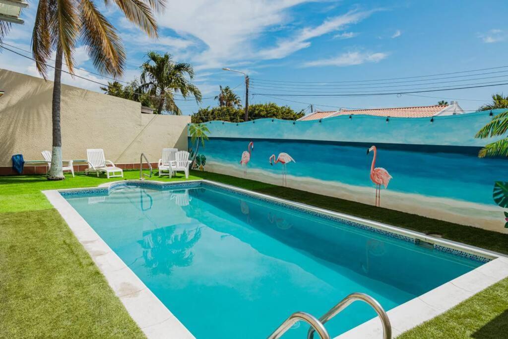 Blue Sky Residence Aruba Savaneta Bagian luar foto