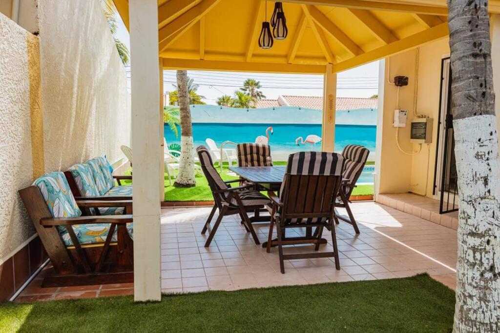 Blue Sky Residence Aruba Savaneta Bagian luar foto
