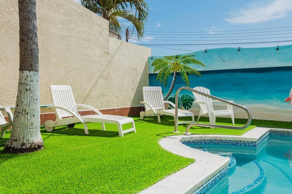 Blue Sky Residence Aruba Savaneta Bagian luar foto